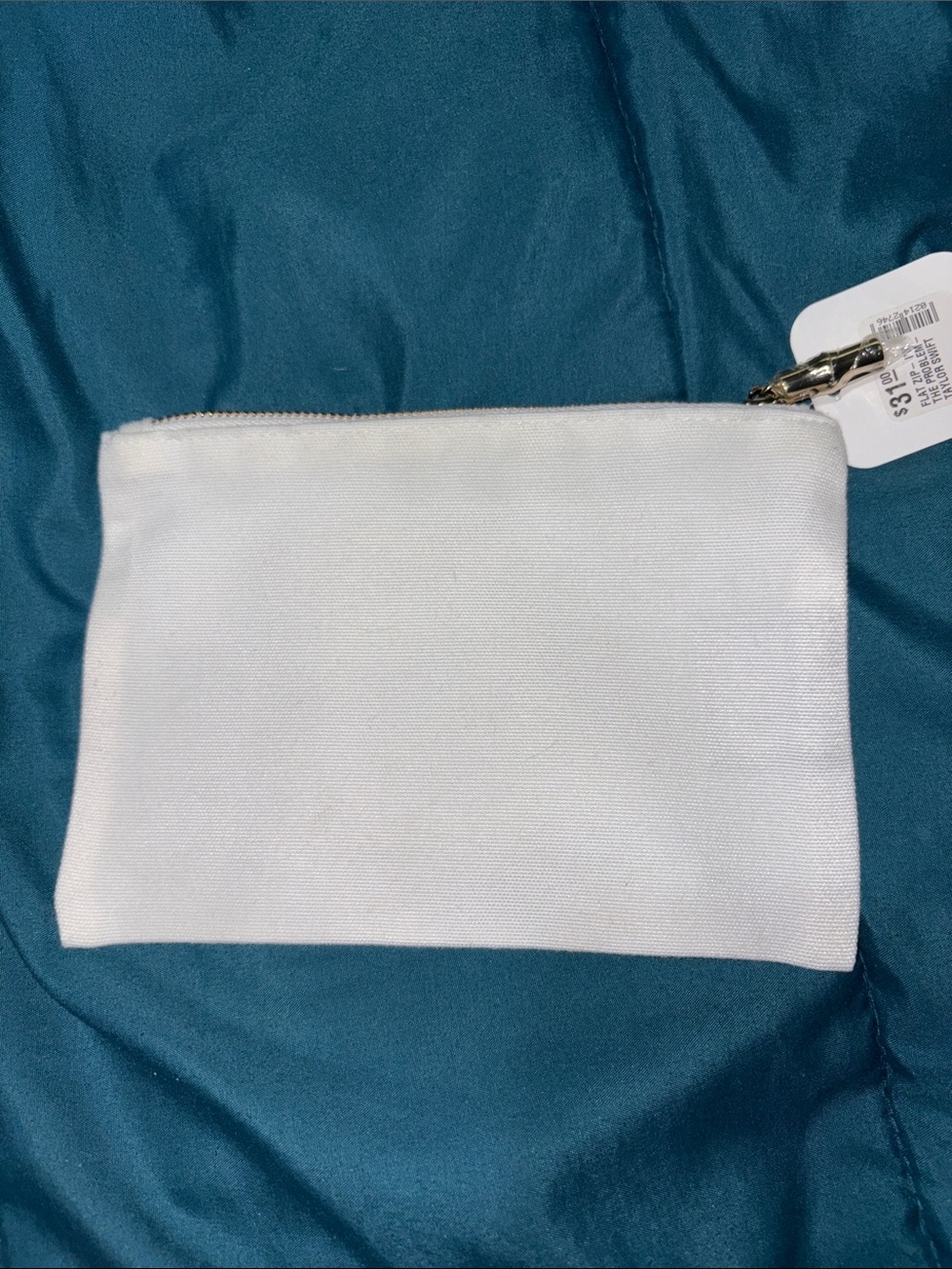 Taylor Swift Flat Zip “I’m the problem” bag - Picture 6 of 9
